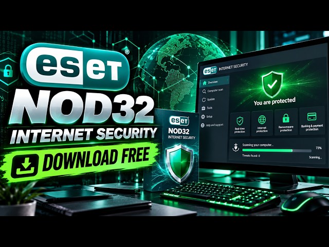 🚀 ESET NOD32 Internet Security 🚀 𝖣𝗈𝗐𝗇𝗅𝗈𝖺𝖽 𝖥𝗋𝖾𝖾 Full Active PC ⚡