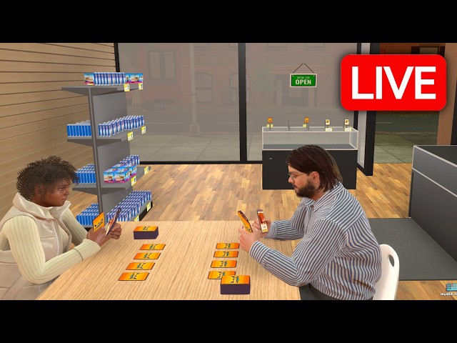 Playing the Full Release of TCG Card Shop Simulator! - LIVE 🔴
