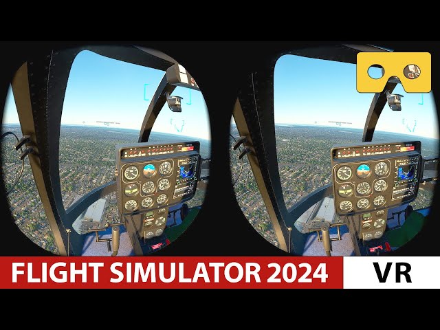 FLY LIKE A REAL PILOT… IN VR 🌍 | Flight Simulator 2024 3D