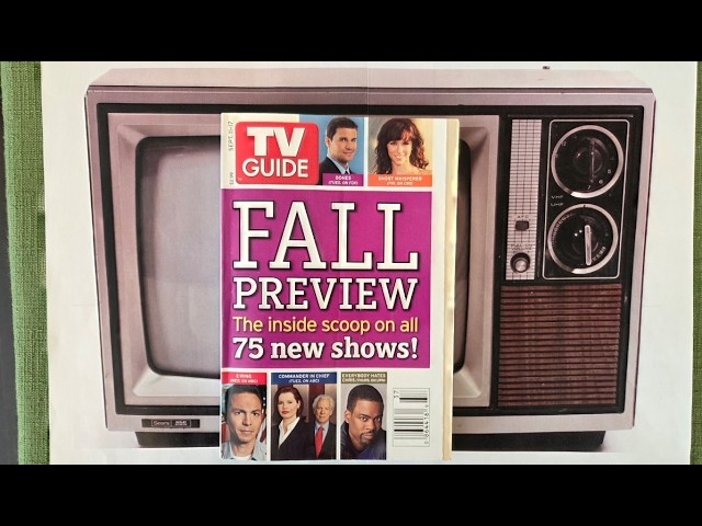Going Through a TV Guide - Fall Preview 2005