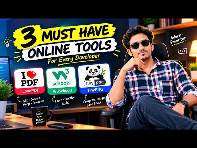 3 Must-Have Online Tools Every Developer Should Know