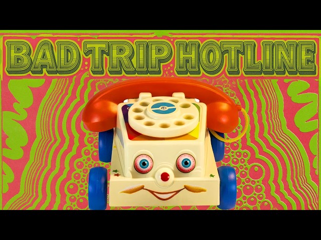 Tripping now? Call the Psychedelic Hotline