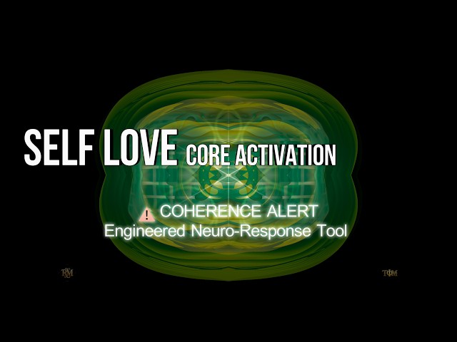 Self Love Core Activation | 4K Neuro-Response & Heart-Brain Coherence Visuals PREVIEW