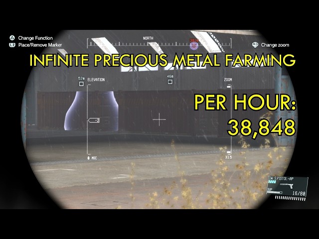 MGSV - Infinite Precious Metal Farming | Mission 21 - The War Economy