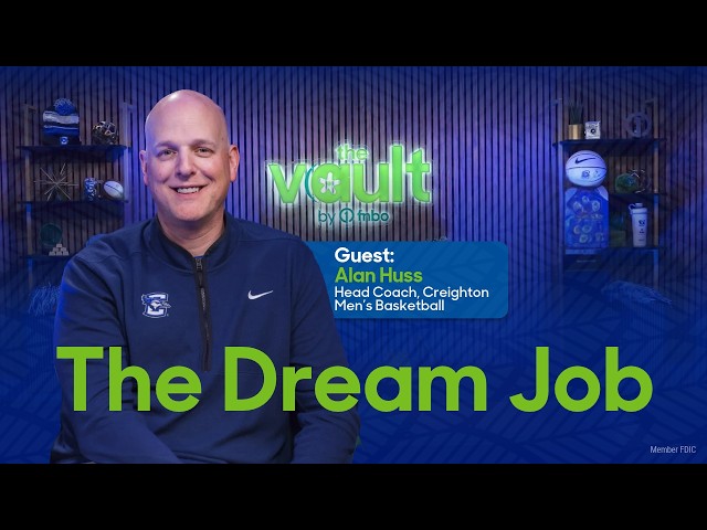 The Dream Job: Alan Huss on Coming Home to Creighton