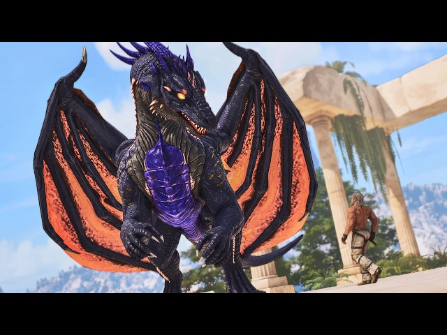 You Won't Believe the Power of this Dragon I Tamed and Evolved!