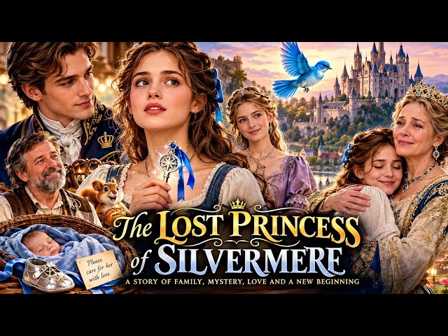 The Lost Princess of Silvermere|The Baker Girl Who Discovered Her Royal Secret |Full Fairytale Movie