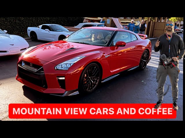 Rare GT-R Spec Takes Over Cars and Coffee in California