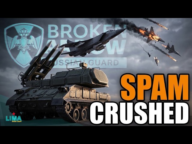 How to Couter the US Cancer Air-Opener Strat... // Broken Arrow Academy Tactics 4k