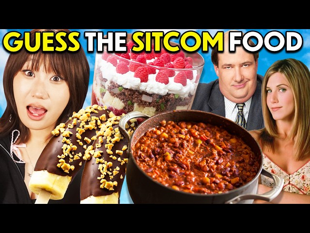 We Try The BEST Food From Sitcoms!