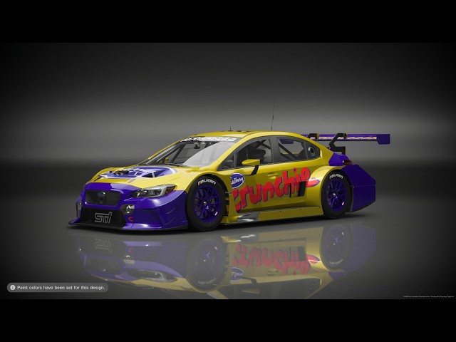 GT7 - Daily Race B - 7 Qualifying Laps - Red Bull Ring - Subaru WRX Gr3 - All Camera Angles 😁