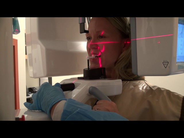 Panoramic Exposure with Patient Positioning