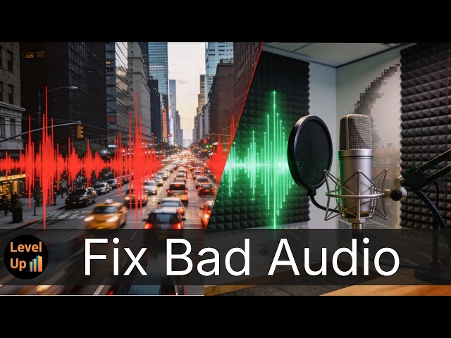 Rescue Bad Audio! Descript Studio Sound Stress Test