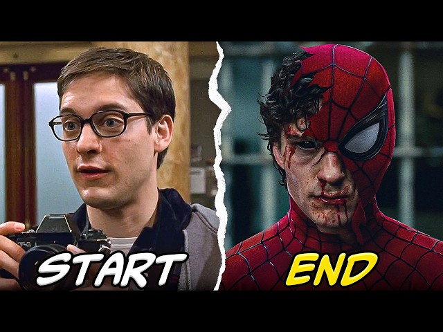 The ENTIRE Story of ALL SPIDER-MAN MOVIES (so far) in 126 Minutes