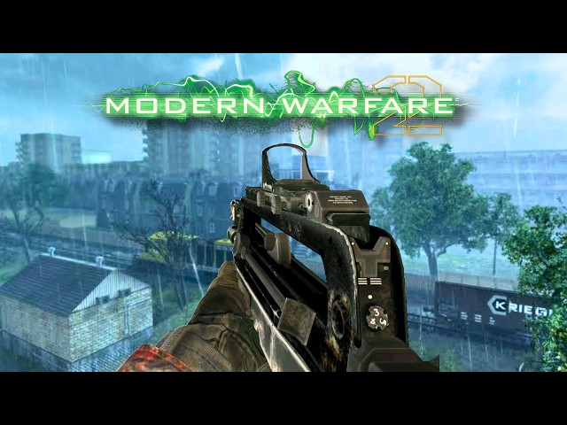 Call of Duty Modern Warfare 2 DLC Multiplayer Gameplay (No Commentary)