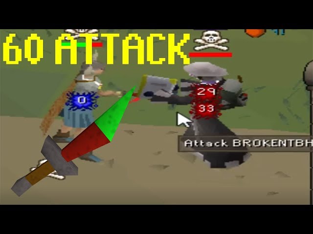 Im Finally PKing With 60 Attack On My Zerk(OSRS)