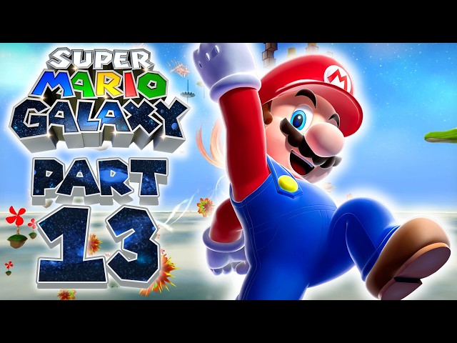 Soaring Through the Skies of Gusty Garden Galaxy | Super Mario Galaxy - Part 13