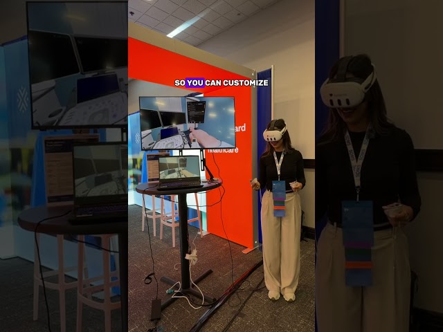 Learning How to Scan in Virtual Reality?! 🤯