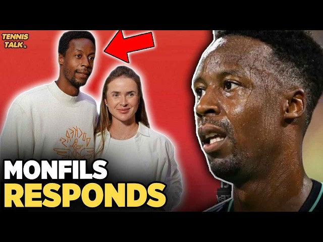 Monfils Responds to Svitolina Divorce Announcement | Tennis News