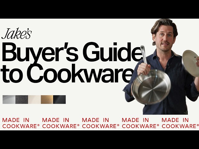 Which Cookware Material Should You Buy? | Made In Buyer’s Guide