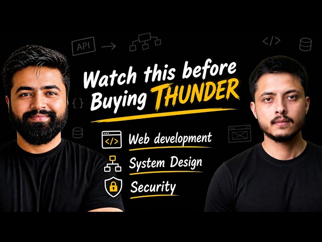 Launching Live Full Stack Web Development Full Course + System Design