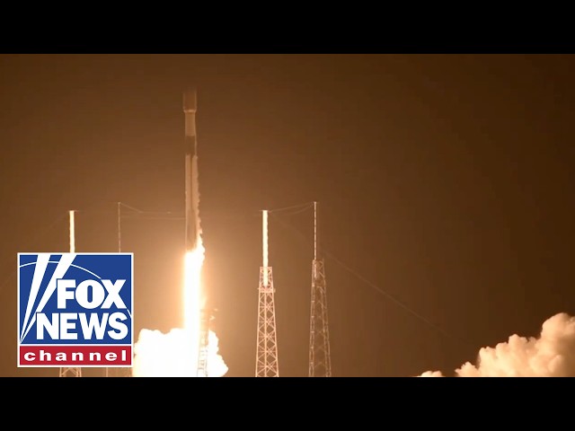 US confirms FIRST-EVER space weapons deployment