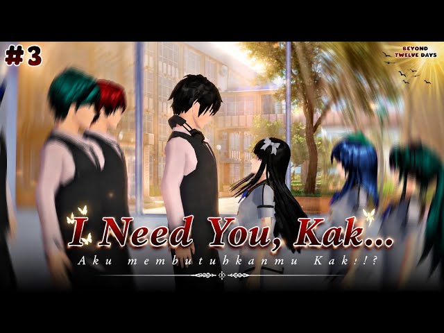 ✨️ JUST TWELVE DAYS S2 || EP 3 || SAKURA SCHOOL SIMULATOR DRAMA