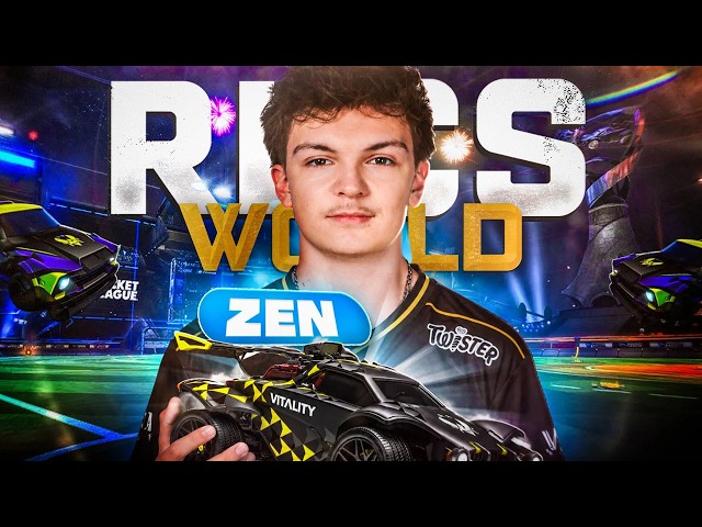 ZEN GETTING READY FOR RLCS WORLDS 2026 WITH OCTANE ?!!