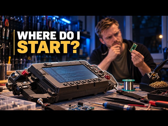 I Built a Cyberdeck. Then I had to learn electronics.