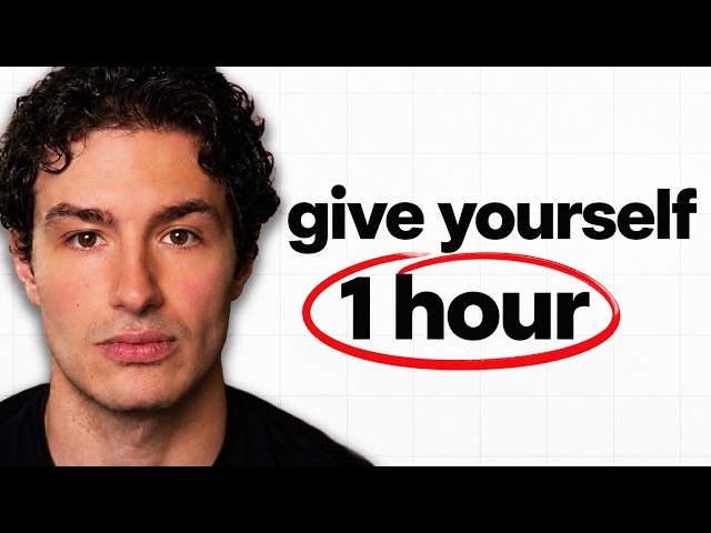 how to fix your life in 60 minutes