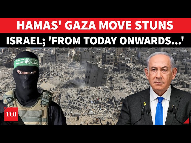 Hamas Shocks World With UNEXPECTED Gaza Move; Israel in Panic, Americans Scramble For Next Move