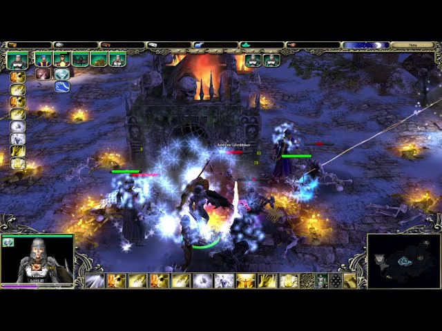 Spellforce ASMR purging the evil in infinite EXP farm