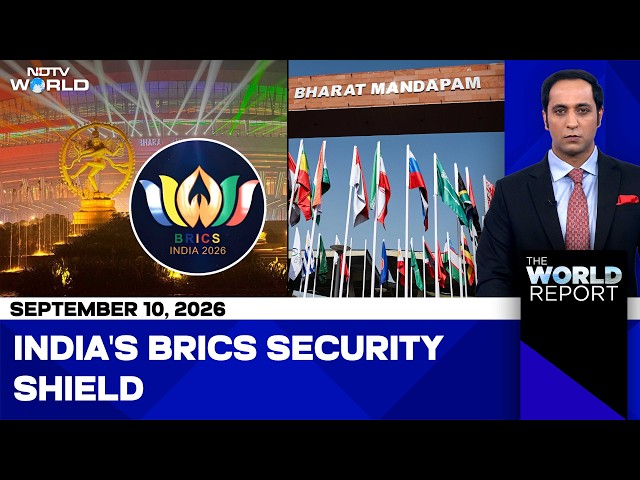 Delhi Turns Into A Fortress For BRICS | Trump’s $5,000 Midterm Pitch | Zelensky Plane In Drone Scare
