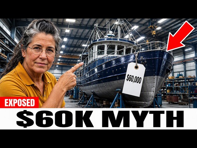 The 'Overlooked' Steel Trawler Yacht Dealers Don't Want Budget Buyers to Know About