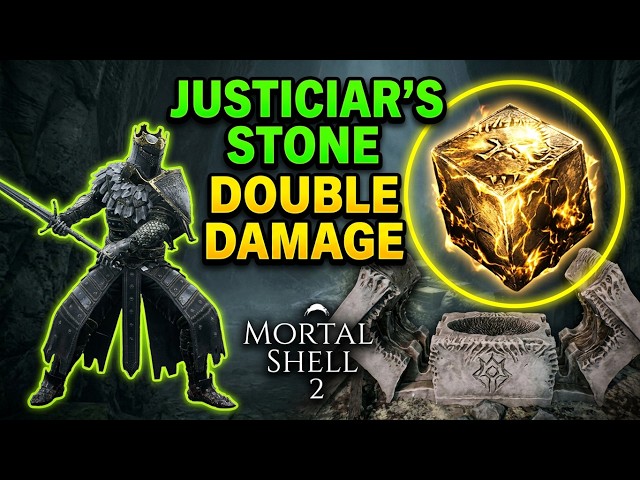 How to Find Justiciar's Stone to Double Your Attack in Mortal Shell 2