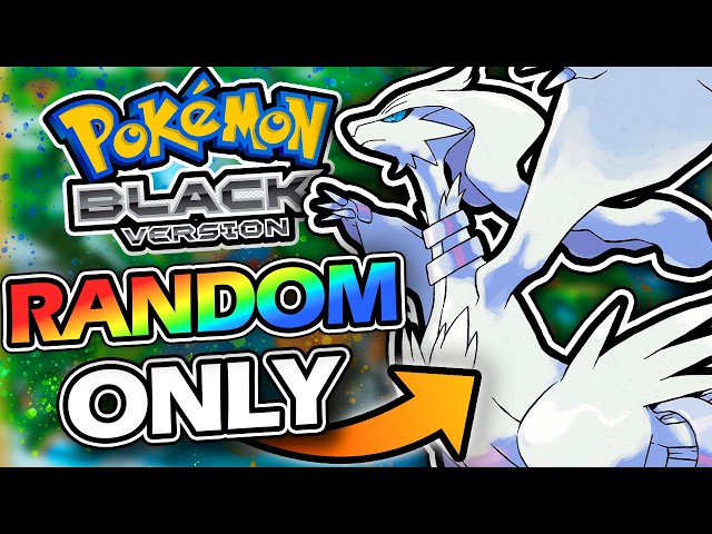 Pokémon Black RANDOMIZER Hardcore Nuzlocke
