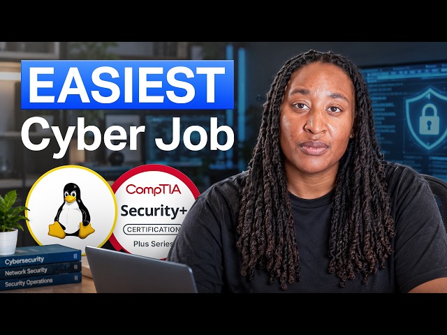 Easiest Cybersecurity Job to Get in 2026