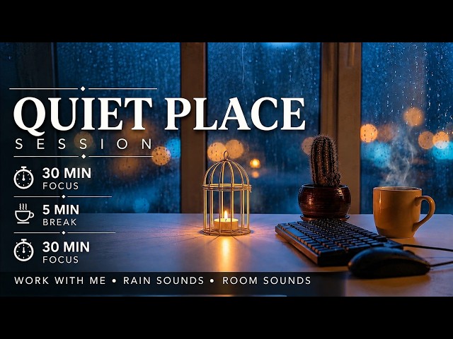 Maybe This Is the Quiet Place You Needed Tonight #focus