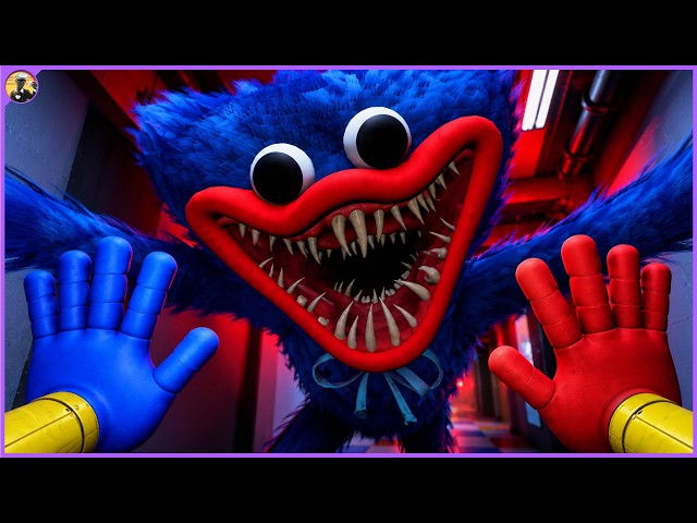 I Played The Hour of Joy in VR... (Terrifying) | Poppy Playtime