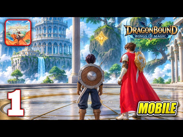 Dragonbound: Wings of Magic Mobile - Gameplay Walkthrough (iOS / Android)
