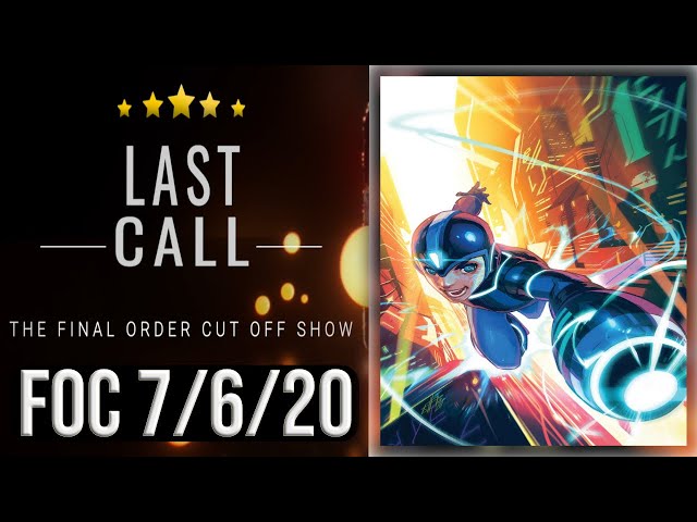 Best Comic Books for Final Order Cut Off 7/6/20