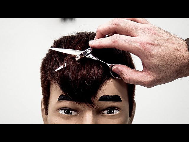 How To Texturize Mens Hair | Mens Haircut Tutorial