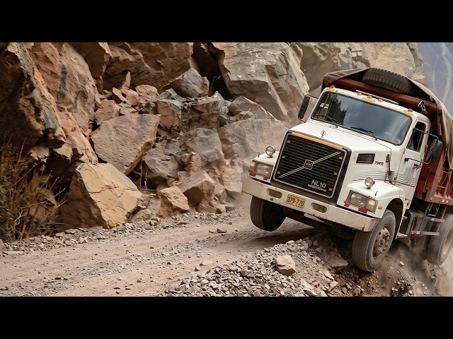 Peru's Deadliest Roads: Andes Cliffs & Amazon Mud
