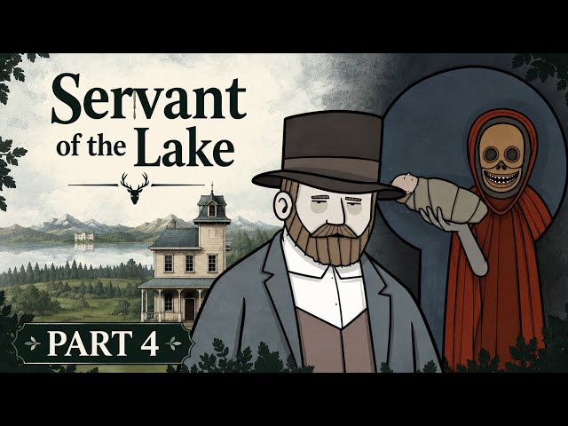Servant of the Lake Part 4 | Preparing Coffee, Waking Up William & Cleaning the Floors