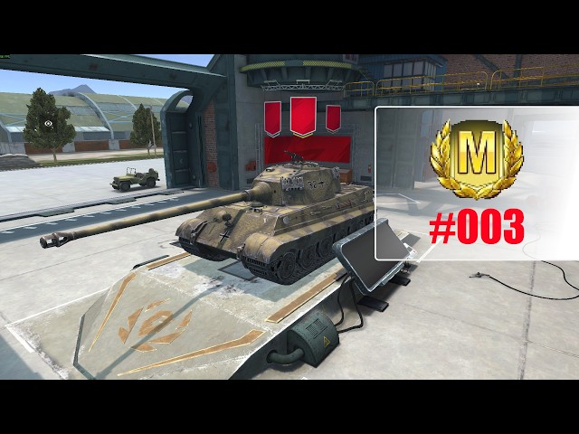 WoT Blitz Tiger 2 Gameplay