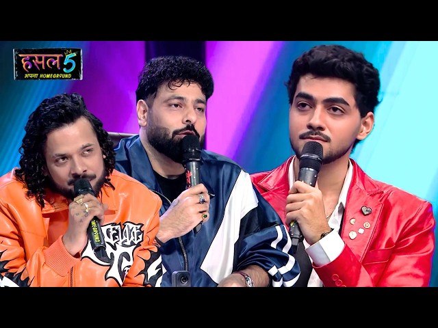 Badshah Praises Dflacko’s Rap, But Asks For More Slangs | Hustle 5 Apna Homeground