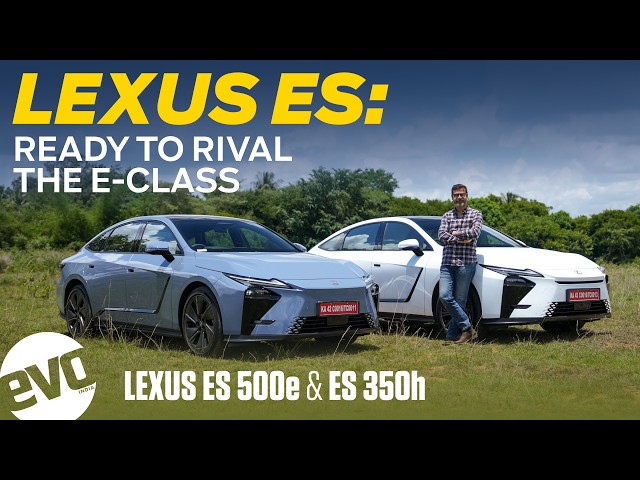 Lexus ES 500e: ФИНАЛ