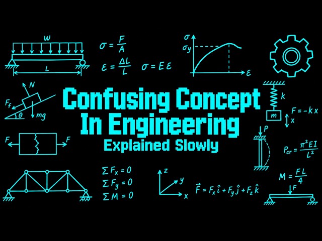 The Most Confusing Concept In Engineering, Explained Slowly (For Sleep)