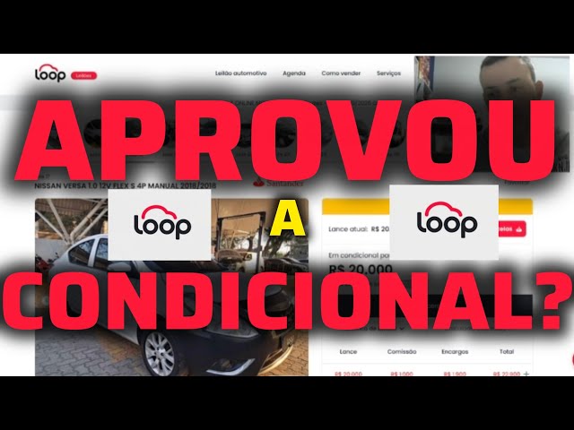 Did the bank approve the conditional bid? Lup Leilões