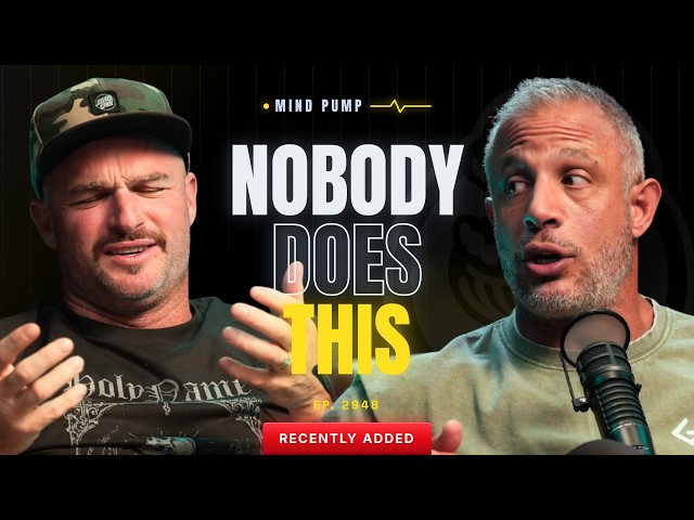 The Type of Exercise That Will Get You Past Sticking Points  | Mind Pump 2948
